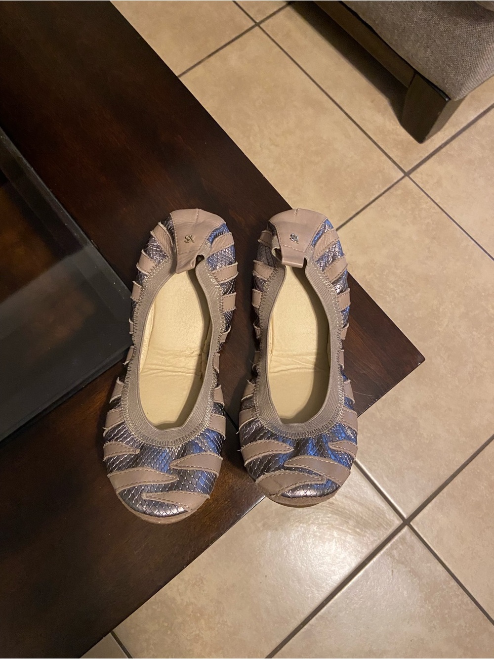 Yosi Samra Samara Foldable Ballet Shoes Size 9